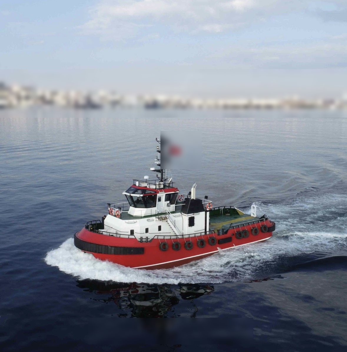 Tug operations