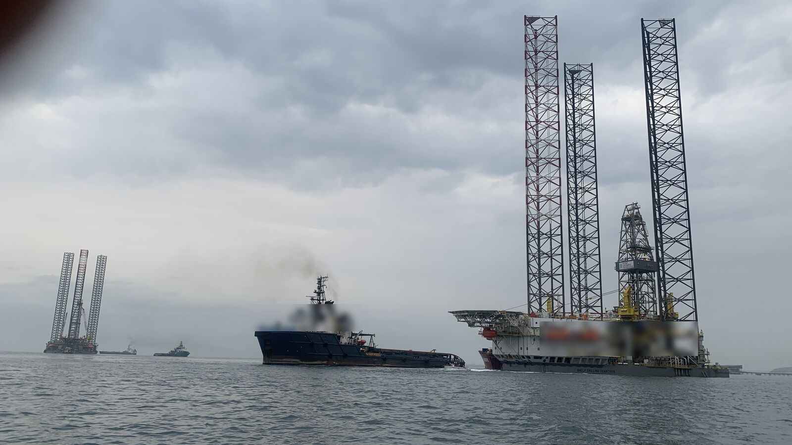 Offshore support